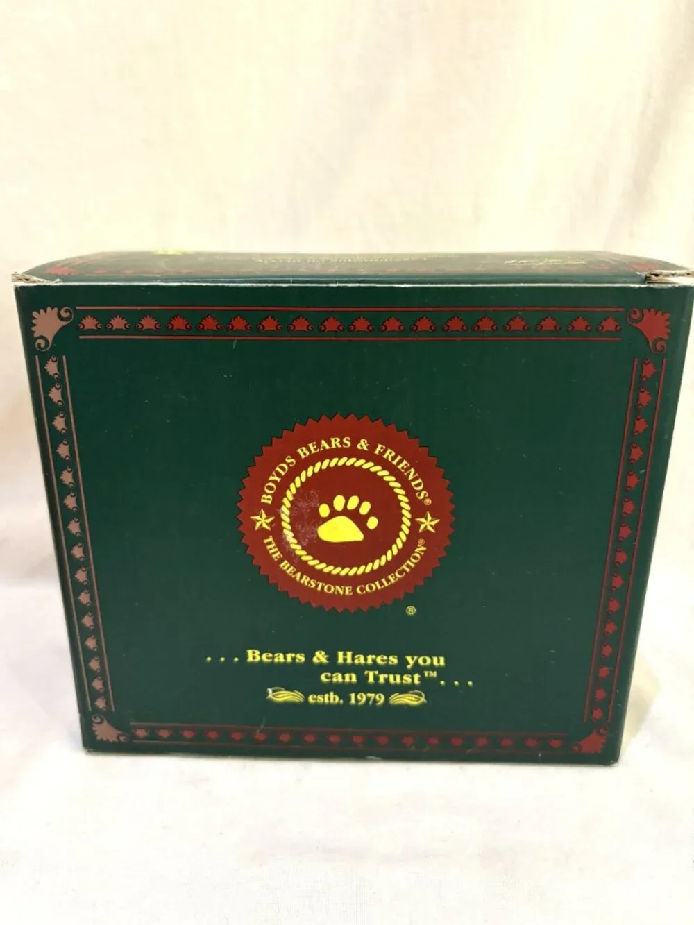 Boyds Bears 2005 Figurine Momma Mcwaddles & Skippy w/ Quack Jack Mo Original Box